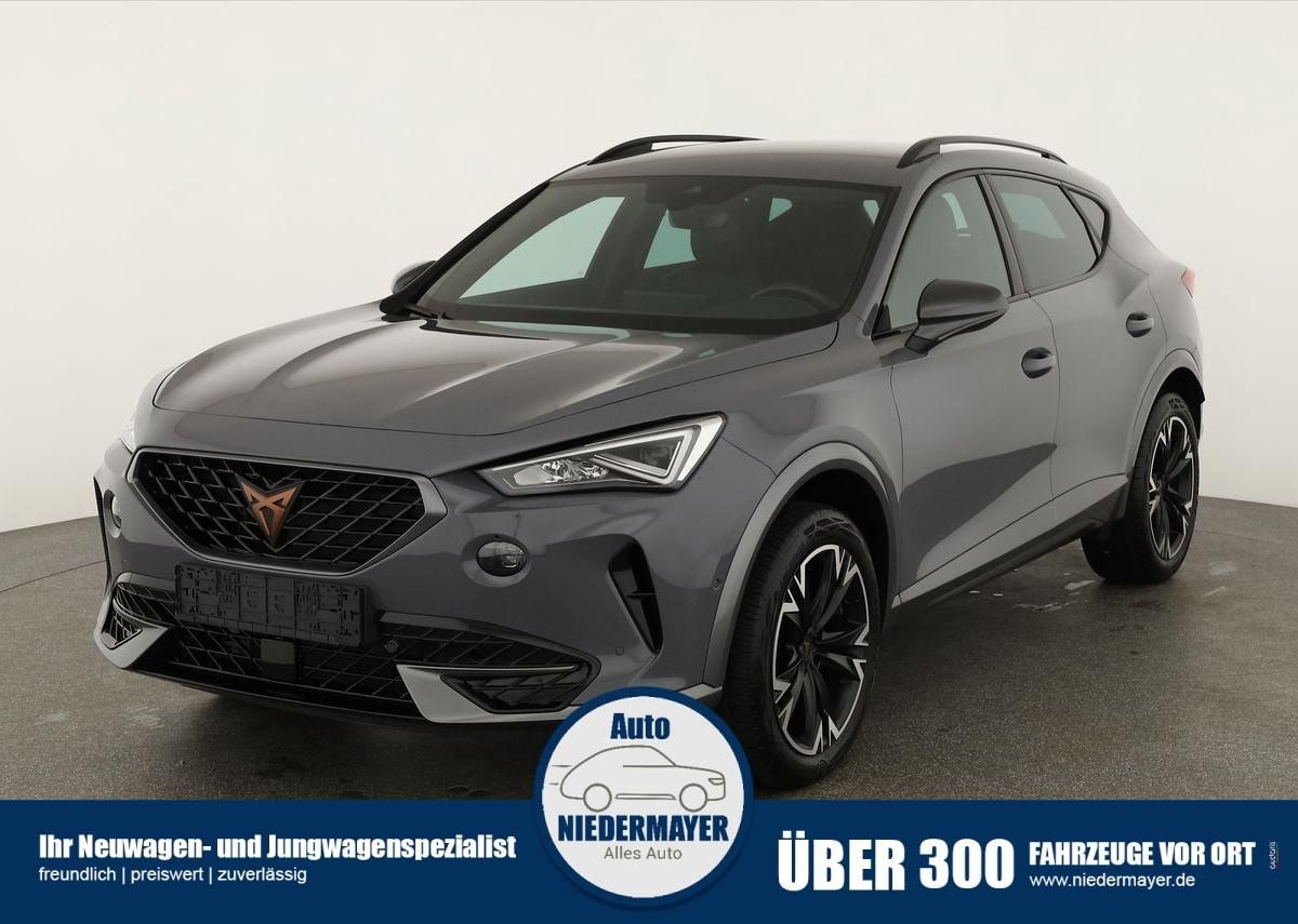 Cupra Formentor 2022 г. Серый, пробег 53600 км