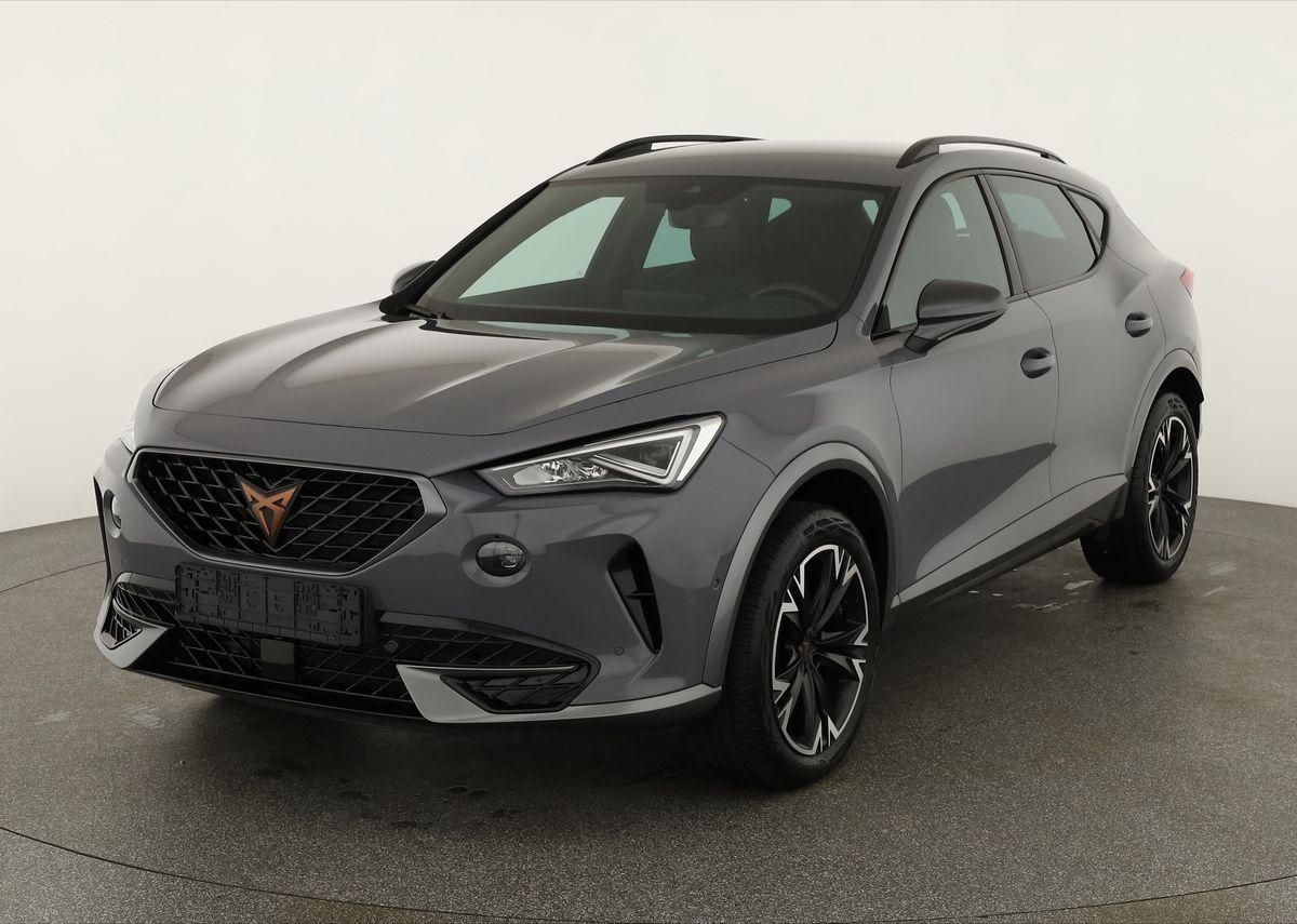 Cupra Formentor 2022 г. Серый, пробег 53600 км