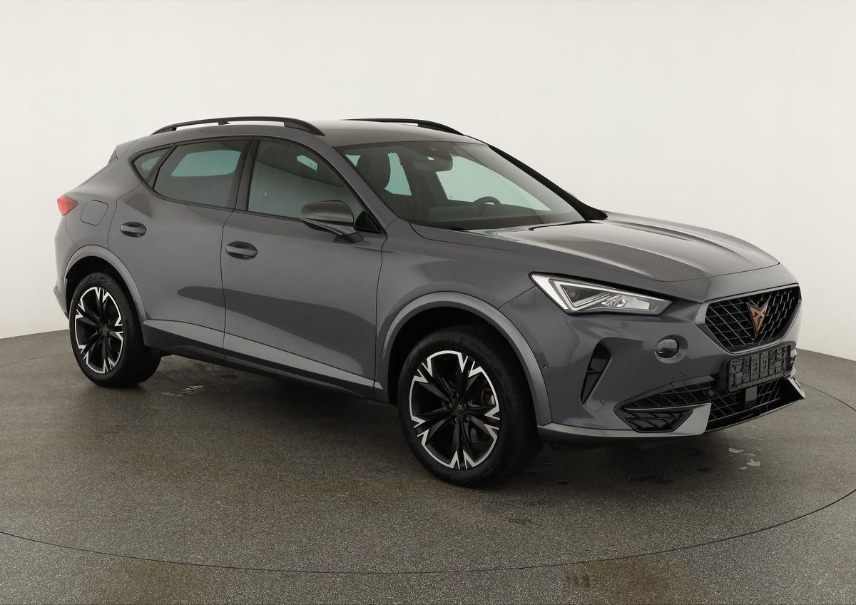Cupra Formentor 2022 г. Серый, пробег 53600 км