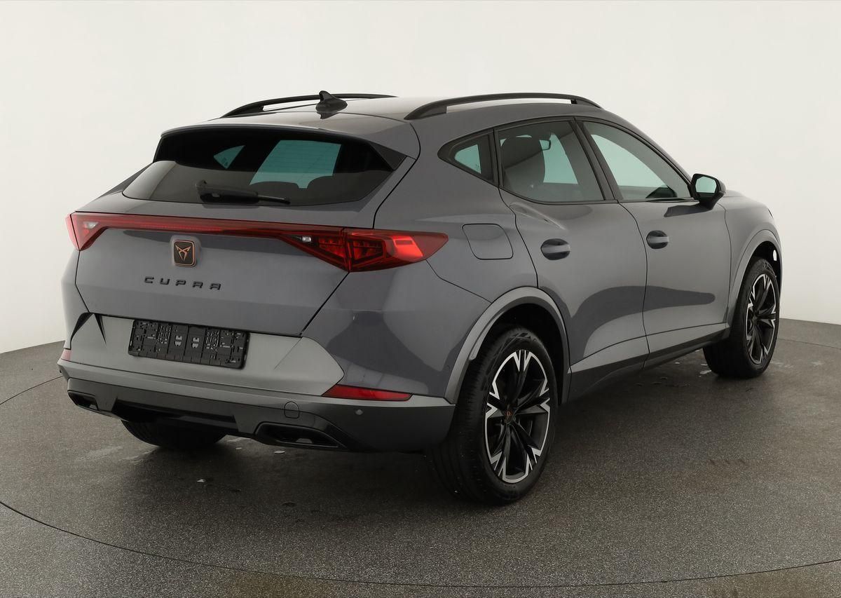 Cupra Formentor 2022 г. Серый, пробег 53600 км
