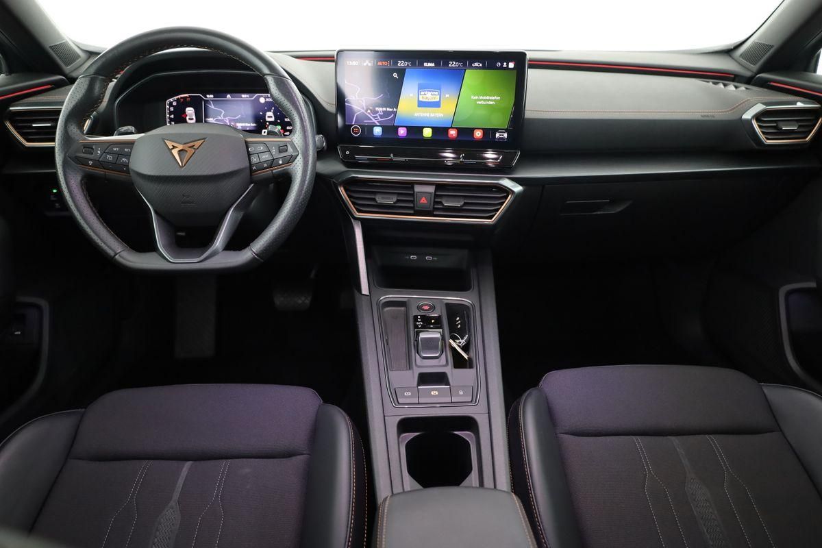 Cupra Formentor 2022 г. Серый, пробег 53600 км