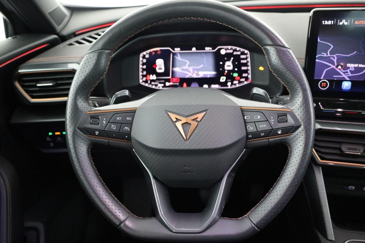 Cupra Formentor 2022 г. Серый, пробег 53600 км