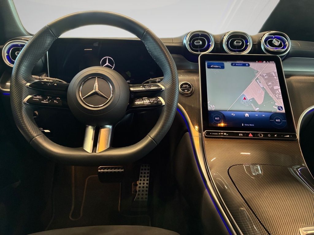 Mercedes-Benz GLC 300 2026 г. Чёрный, пробег 16175 км