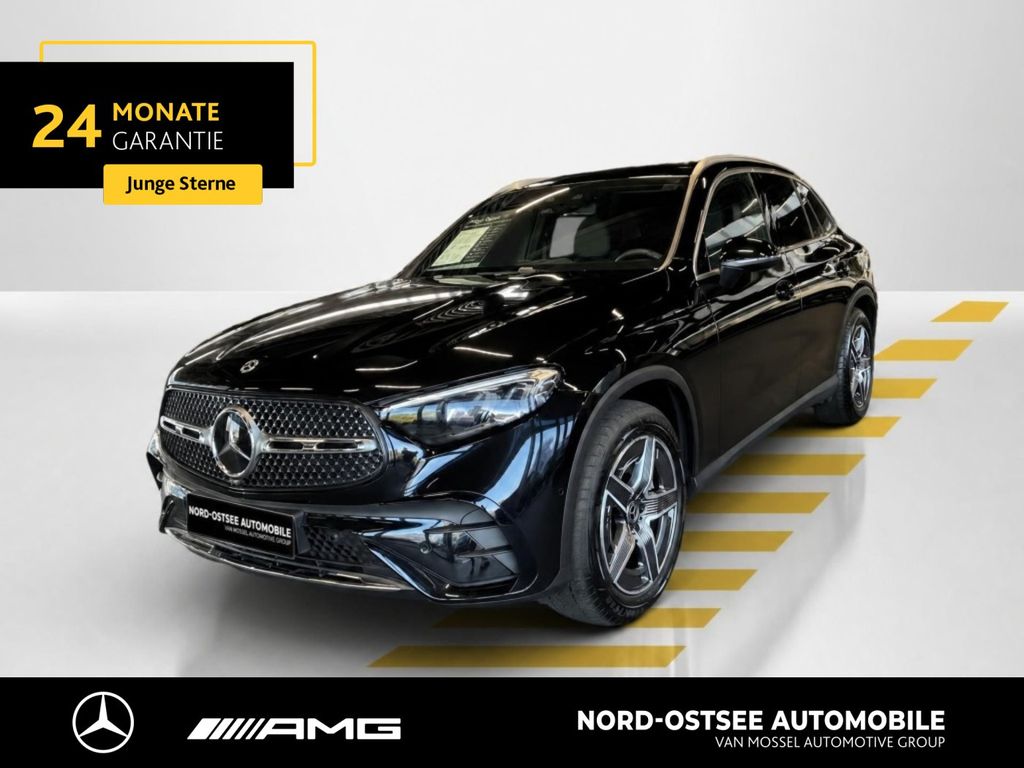 Mercedes-Benz GLC 300 2026 г. Чёрный, пробег 16175 км
