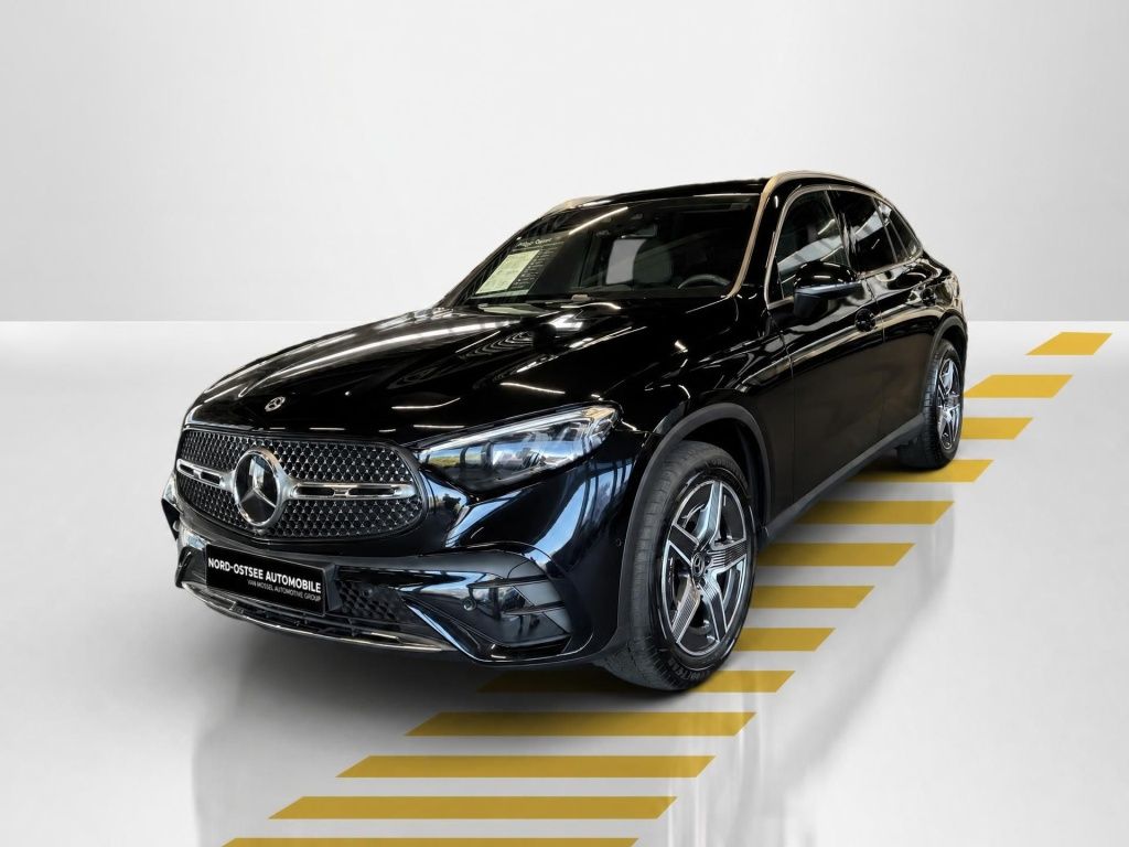 Mercedes-Benz GLC 300 2026 г. Чёрный, пробег 16175 км