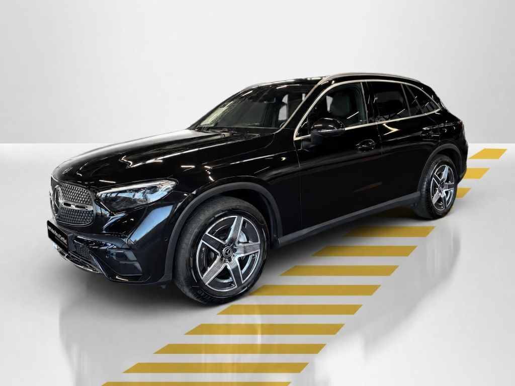Mercedes-Benz GLC 300 2026 г. Чёрный, пробег 16175 км