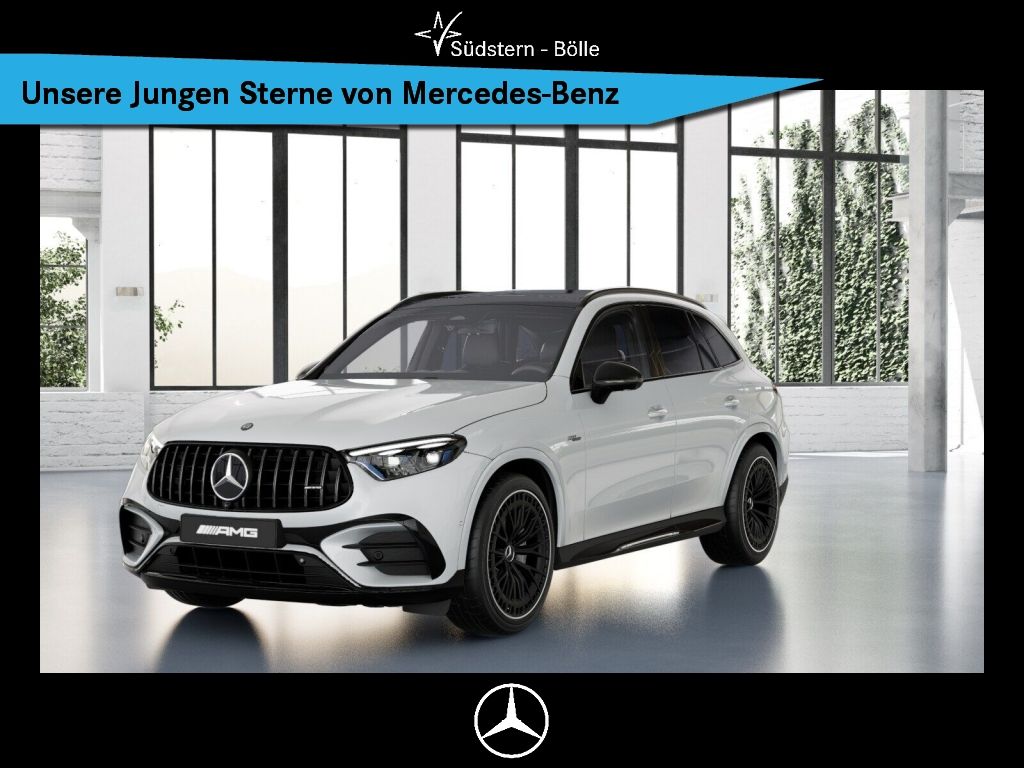 Mercedes-Benz GLC 43 AMG 2025 г. Белый, пробег 23289 км
