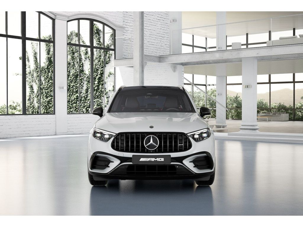 Mercedes-Benz GLC 43 AMG 2025 г. Белый, пробег 23289 км
