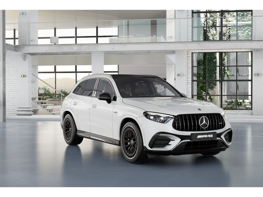 Mercedes-Benz GLC 43 AMG 2025 г. Белый, пробег 23289 км