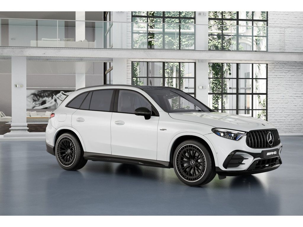 Mercedes-Benz GLC 43 AMG 2025 г. Белый, пробег 23289 км
