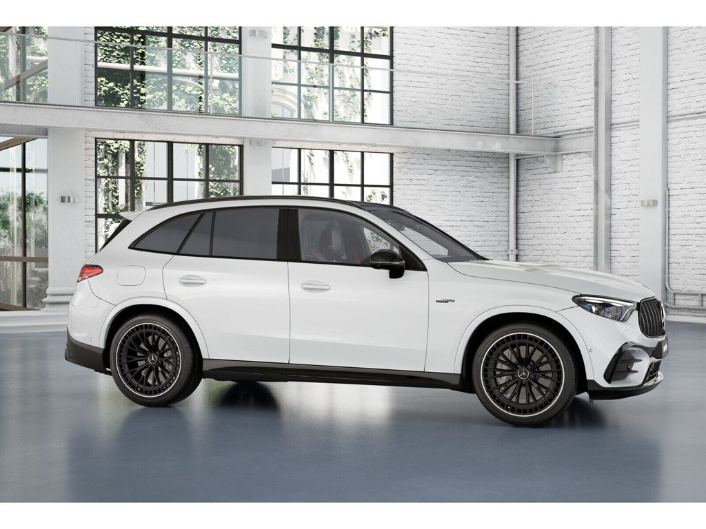 Mercedes-Benz GLC 43 AMG 2025 г. Белый, пробег 23289 км