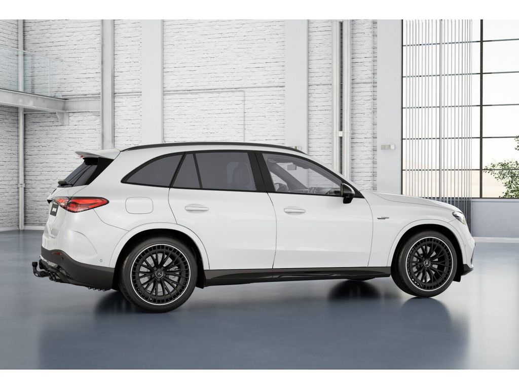 Mercedes-Benz GLC 43 AMG 2025 г. Белый, пробег 23289 км
