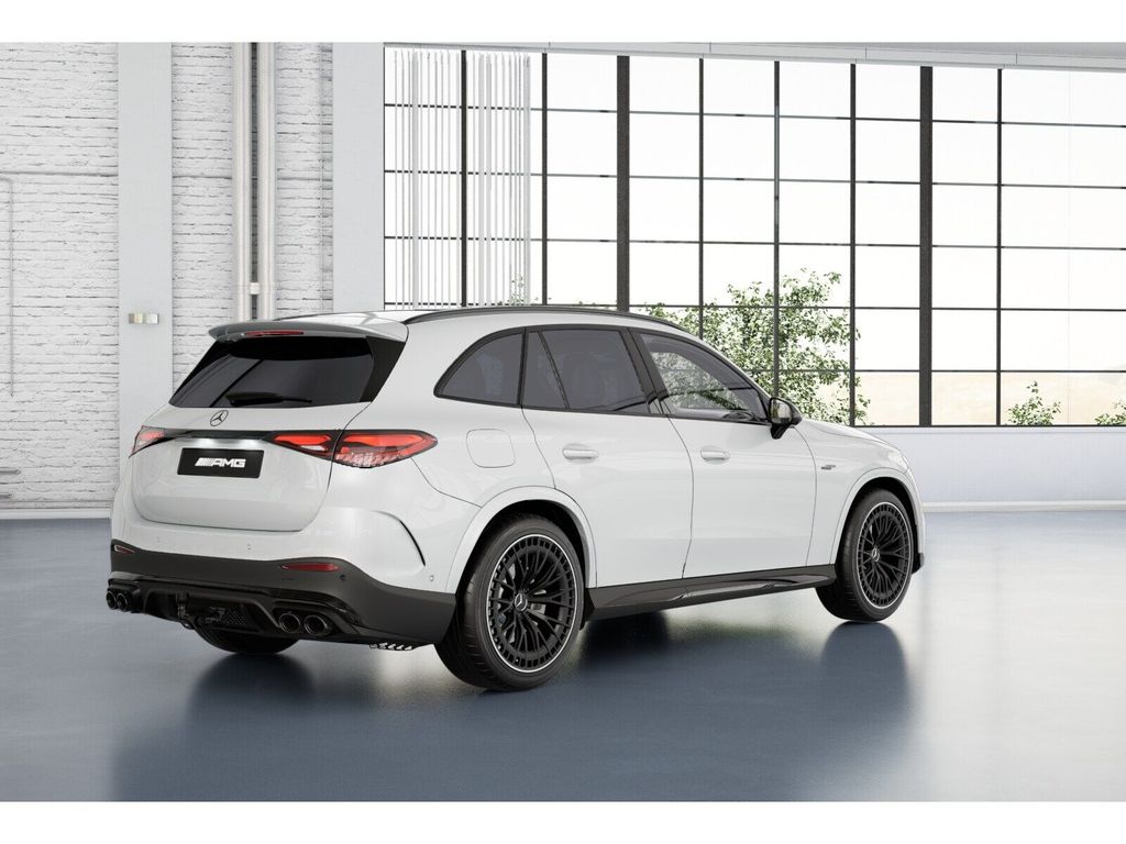 Mercedes-Benz GLC 43 AMG 2025 г. Белый, пробег 23289 км