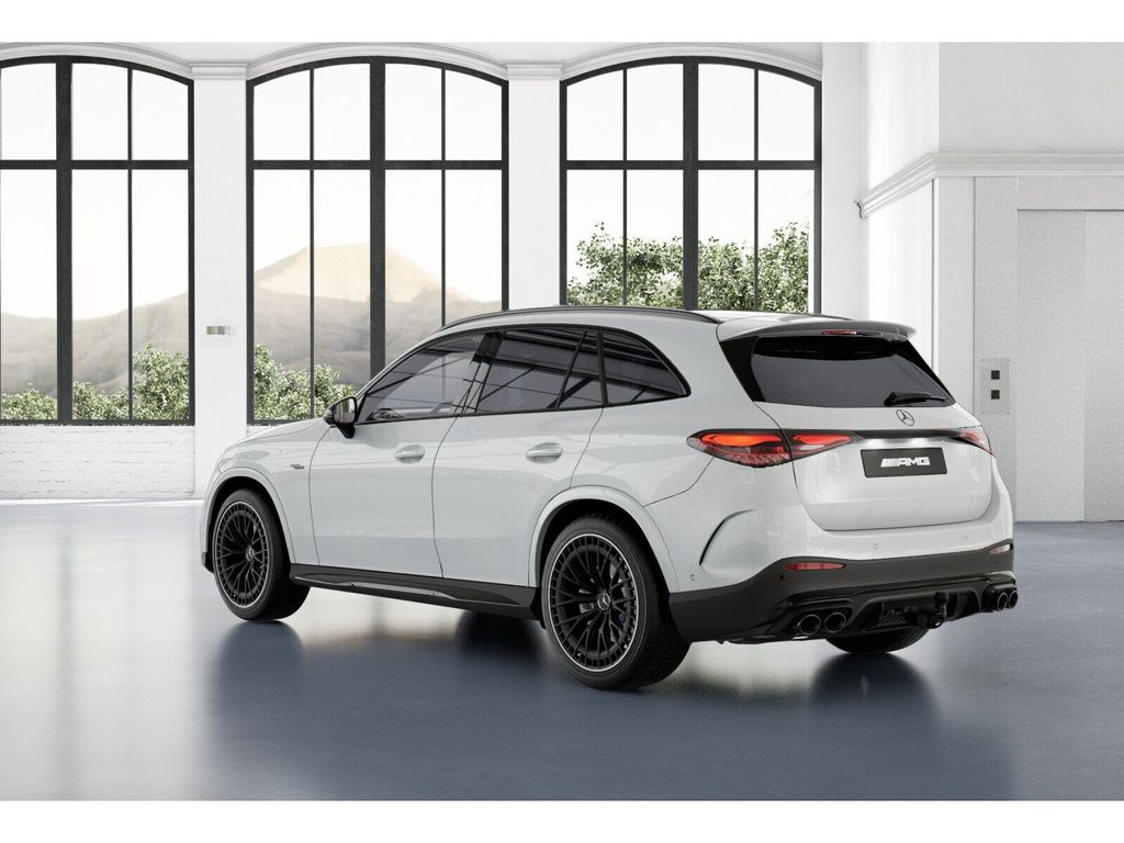 Mercedes-Benz GLC 43 AMG 2025 г. Белый, пробег 23289 км