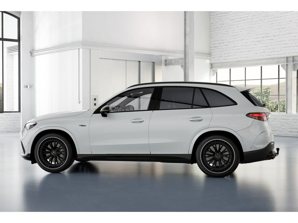 Mercedes-Benz GLC 43 AMG 2025 г. Белый, пробег 23289 км