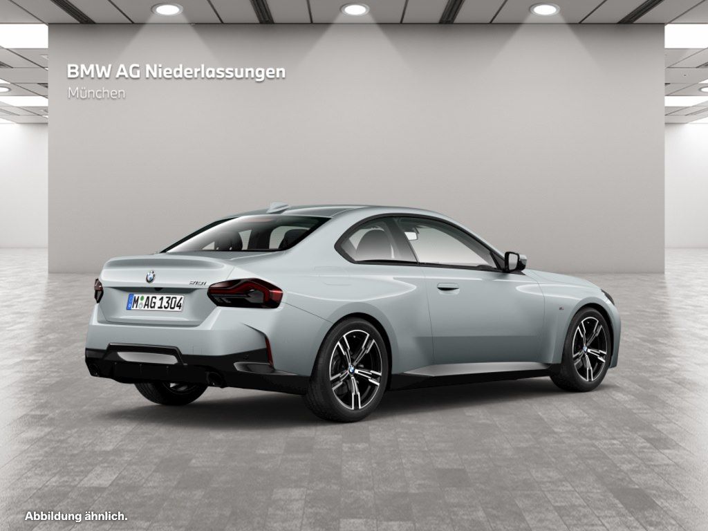 BMW 218 2023 г. Серый, пробег 36814 км