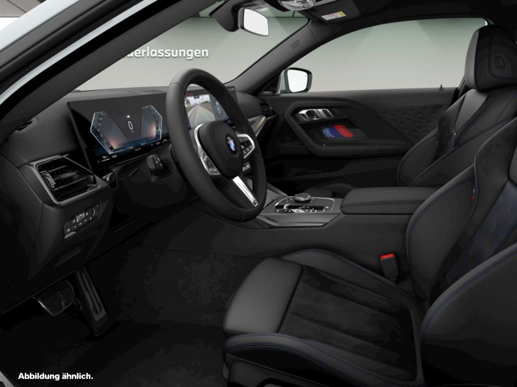 BMW 218 2023 г. Серый, пробег 36814 км