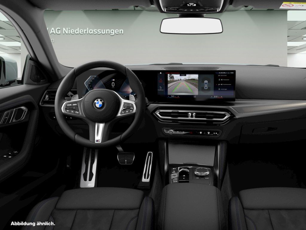 BMW 218 2023 г. Серый, пробег 36814 км