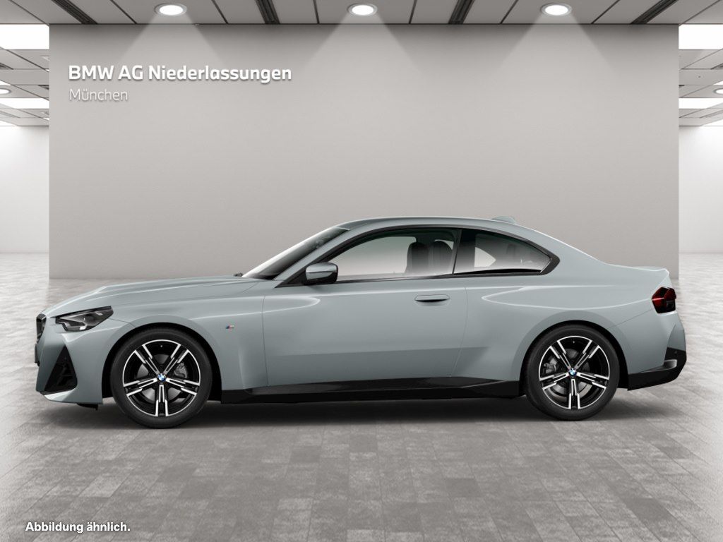 BMW 218 2023 г. Серый, пробег 36814 км