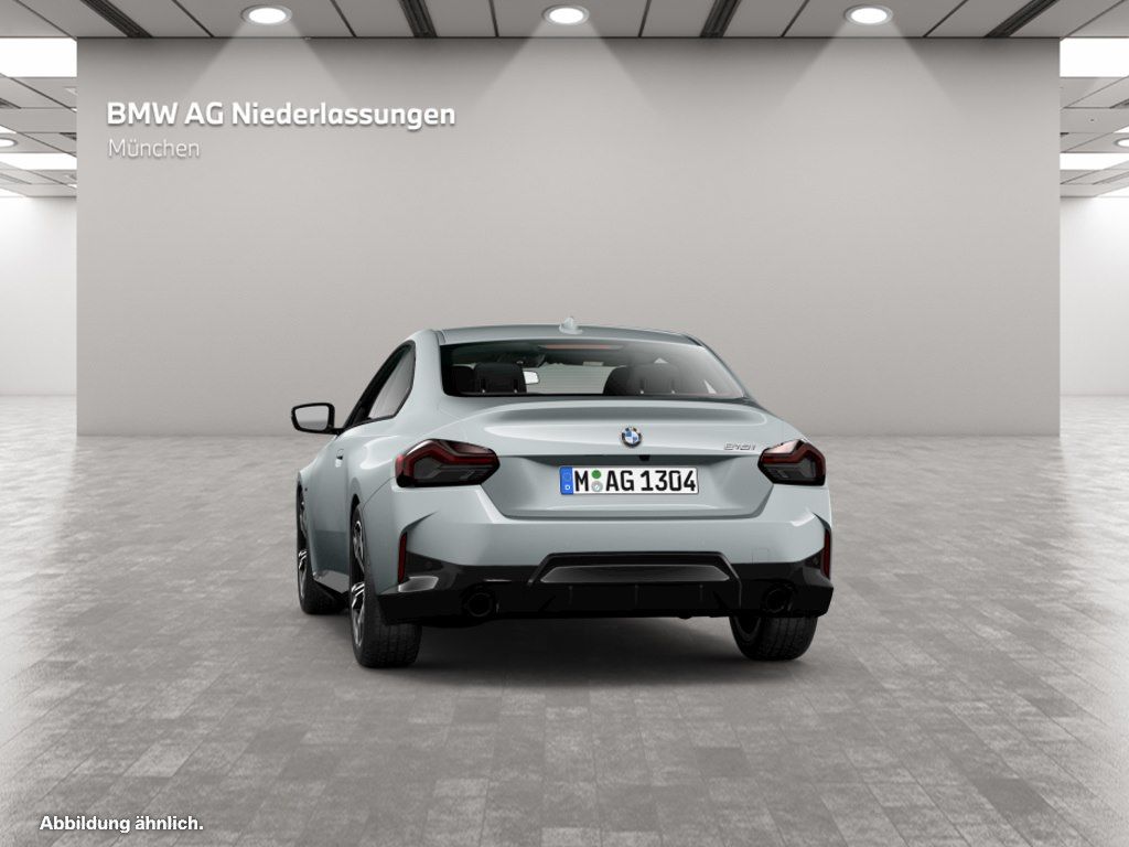 BMW 218 2023 г. Серый, пробег 36814 км