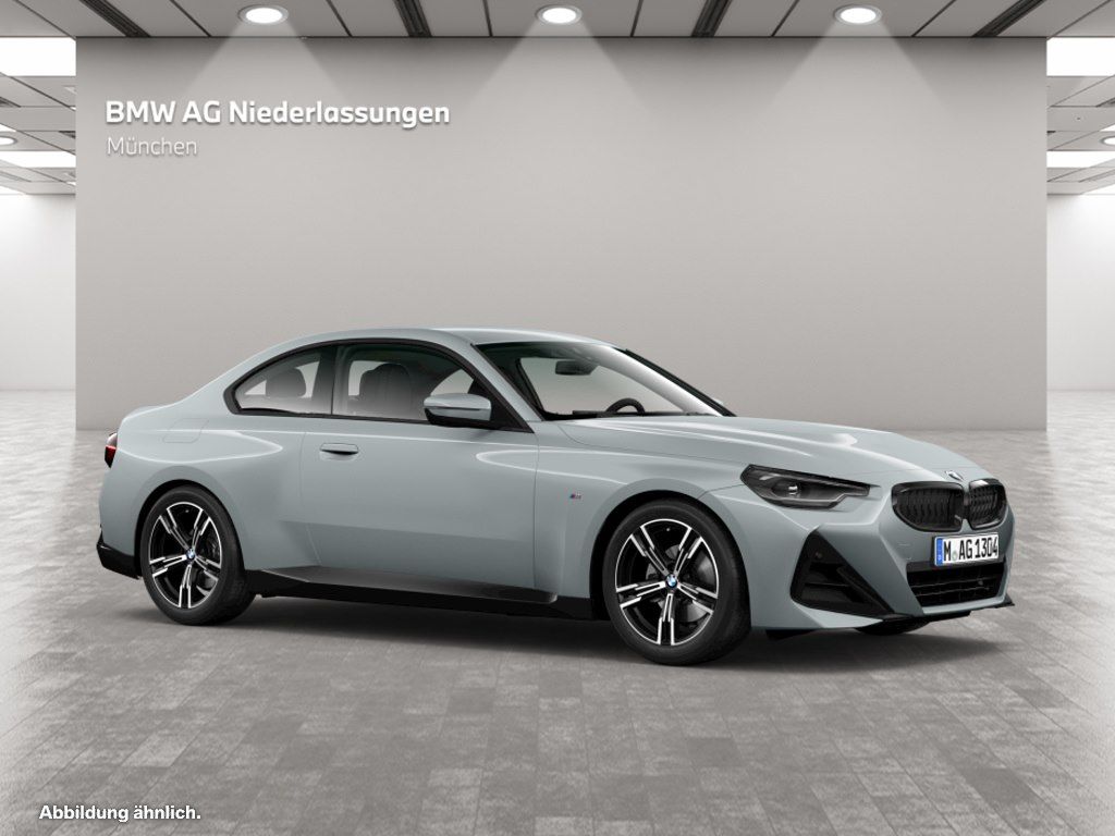 BMW 218 2023 г. Серый, пробег 36814 км