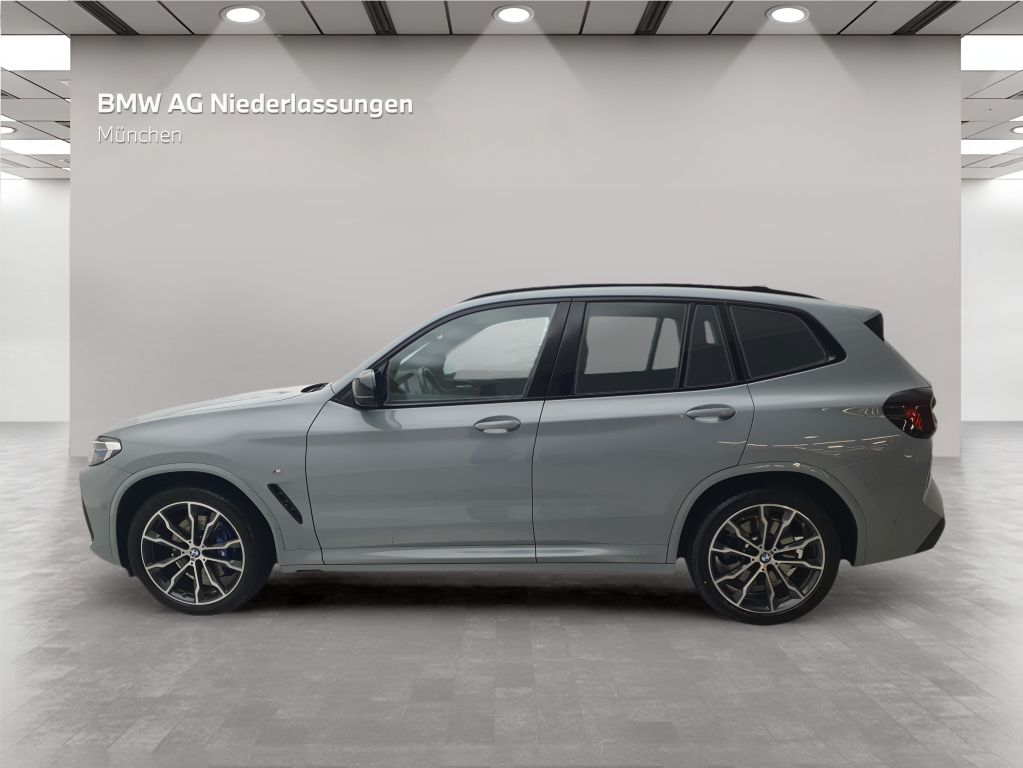 BMW X3 M40 2023 г. Серый, пробег 46285 км