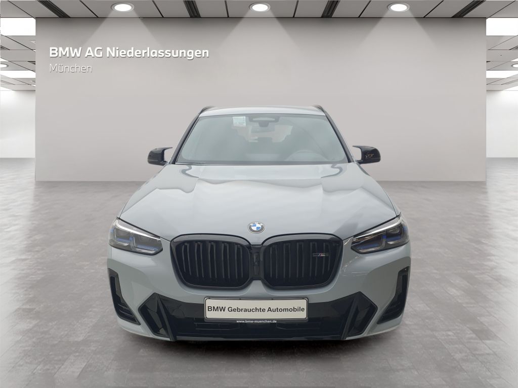 BMW X3 M40 2023 г. Серый, пробег 46285 км