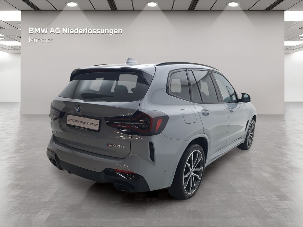 BMW X3 M40 2023 г. Серый, пробег 46285 км
