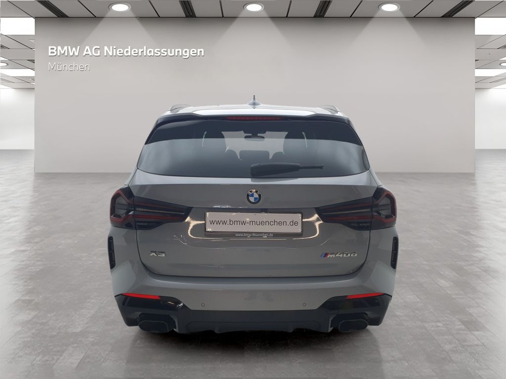 BMW X3 M40 2023 г. Серый, пробег 46285 км