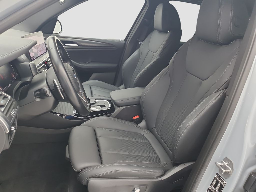 BMW X3 M40 2023 г. Серый, пробег 46285 км