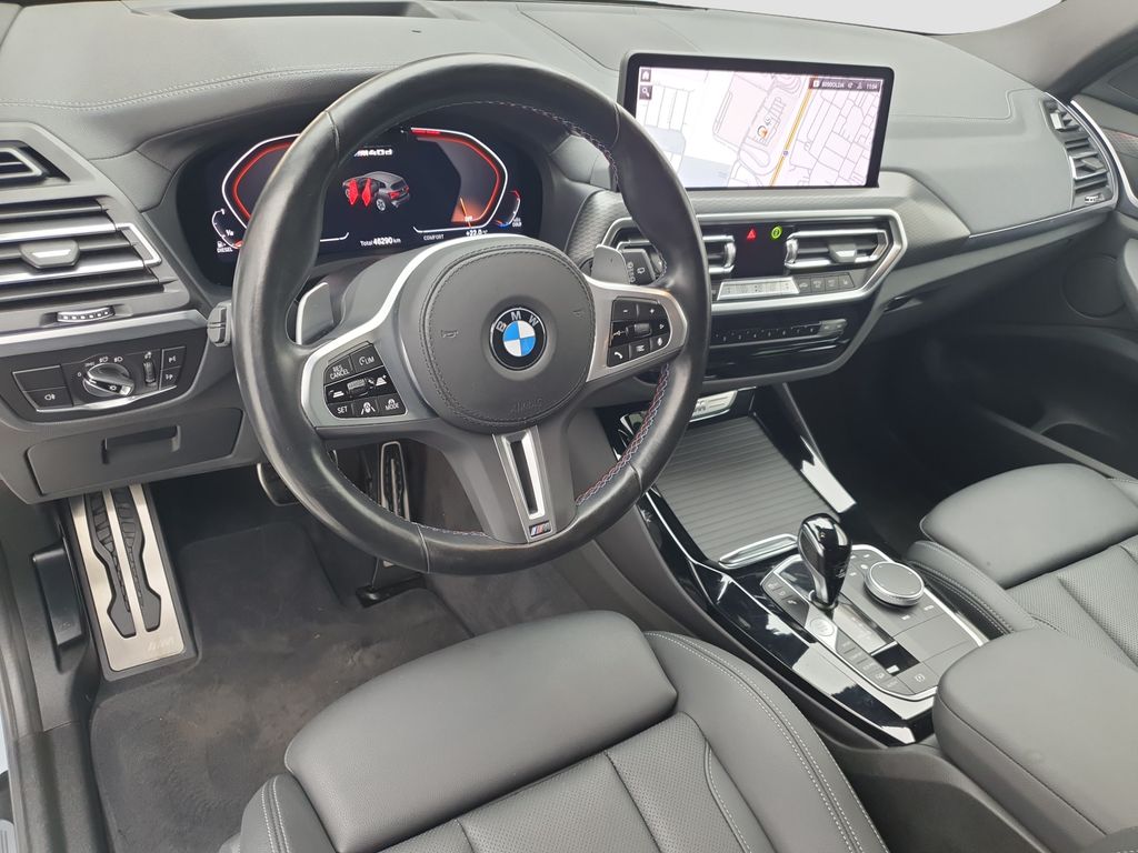 BMW X3 M40 2023 г. Серый, пробег 46285 км