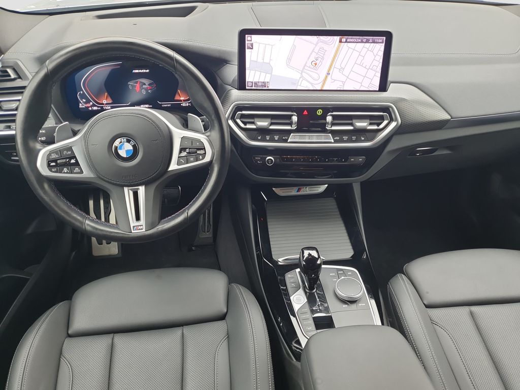 BMW X3 M40 2023 г. Серый, пробег 46285 км
