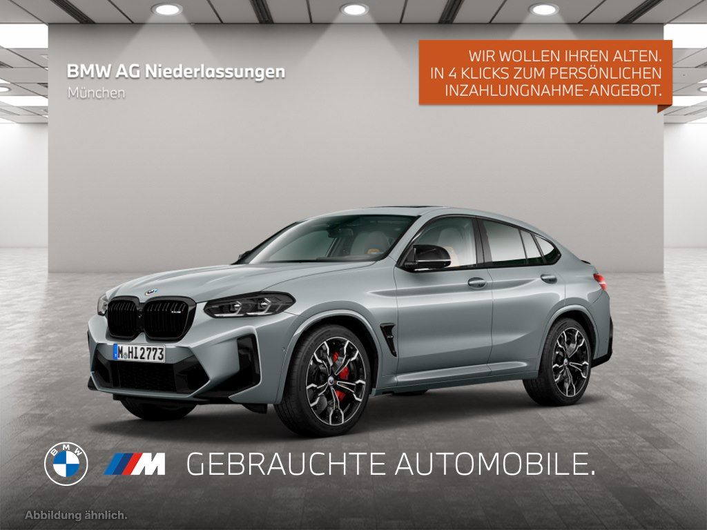 BMW X4 M 2023 г. Серый, пробег 56377 км