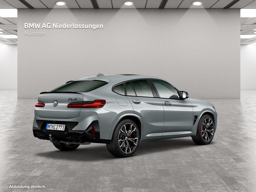 BMW X4 M 2023 г. Серый, пробег 56377 км