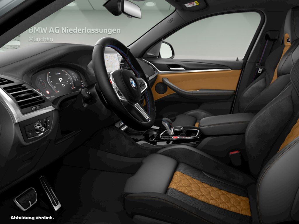 BMW X4 M 2023 г. Серый, пробег 56377 км