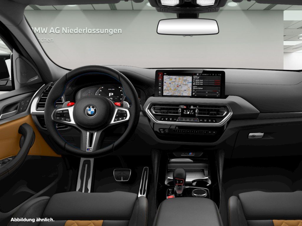 BMW X4 M 2023 г. Серый, пробег 56377 км