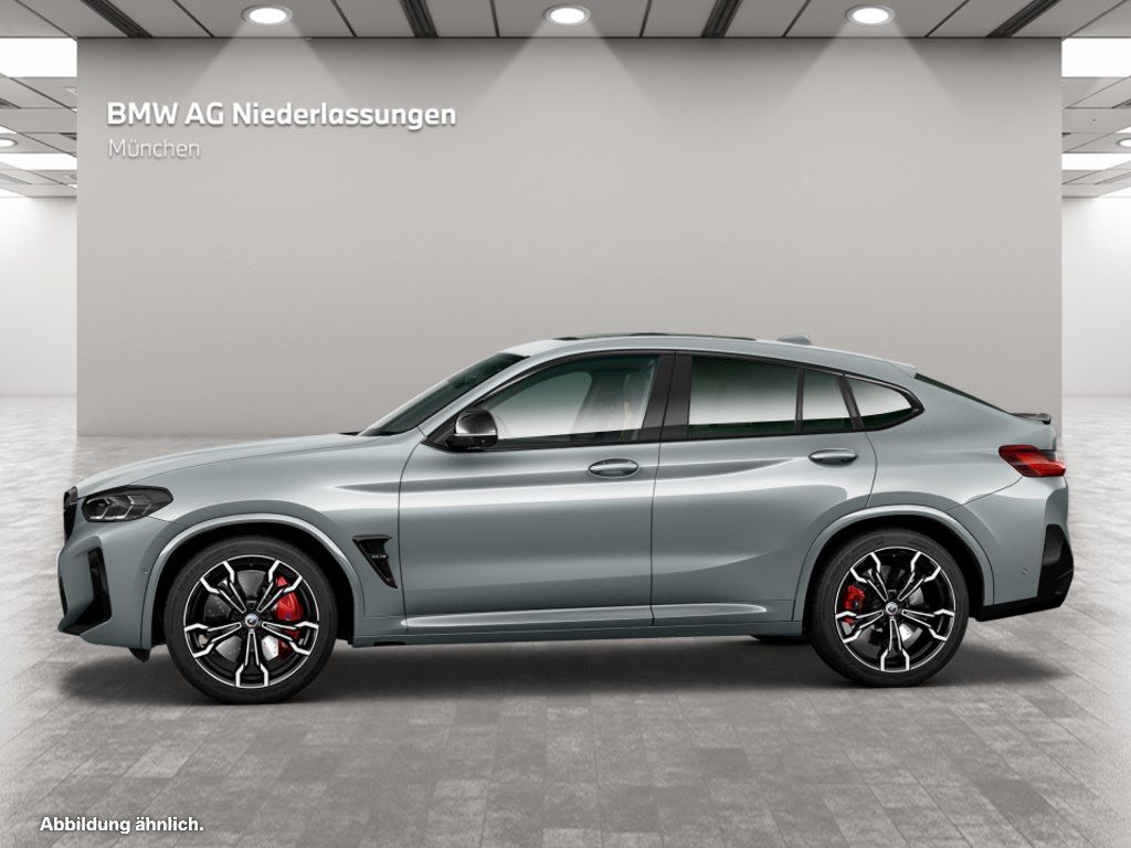 BMW X4 M 2023 г. Серый, пробег 56377 км