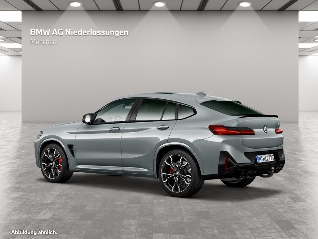 BMW X4 M 2023 г. Серый, пробег 56377 км