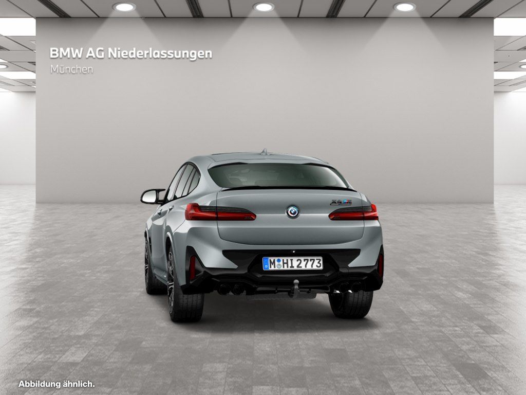 BMW X4 M 2023 г. Серый, пробег 56377 км