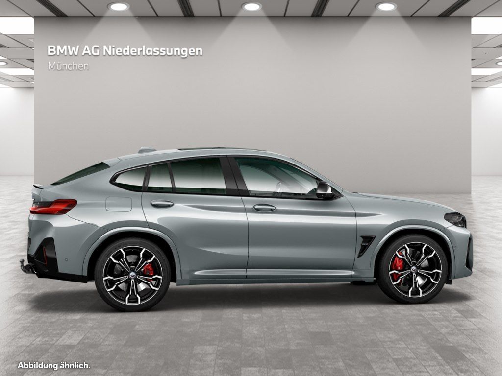 BMW X4 M 2023 г. Серый, пробег 56377 км