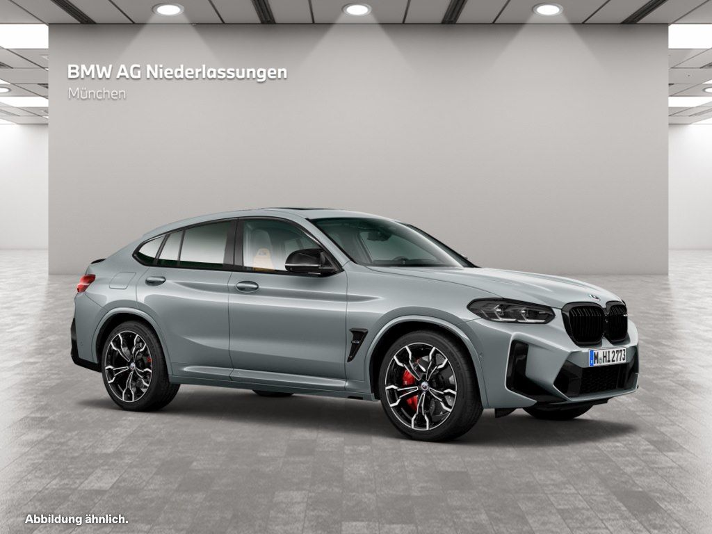 BMW X4 M 2023 г. Серый, пробег 56377 км