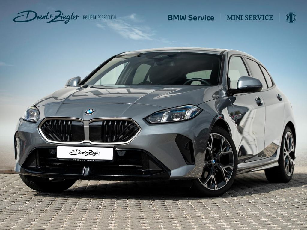 BMW 120 2026 г. Серый, пробег 26390 км