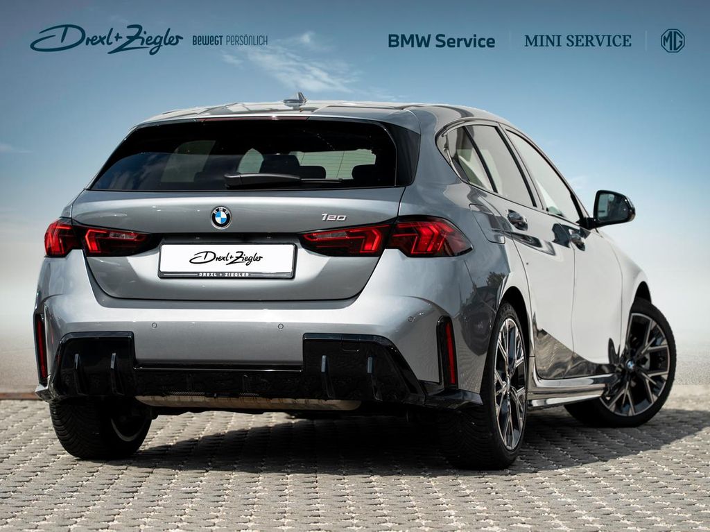 BMW 120 2026 г. Серый, пробег 26390 км
