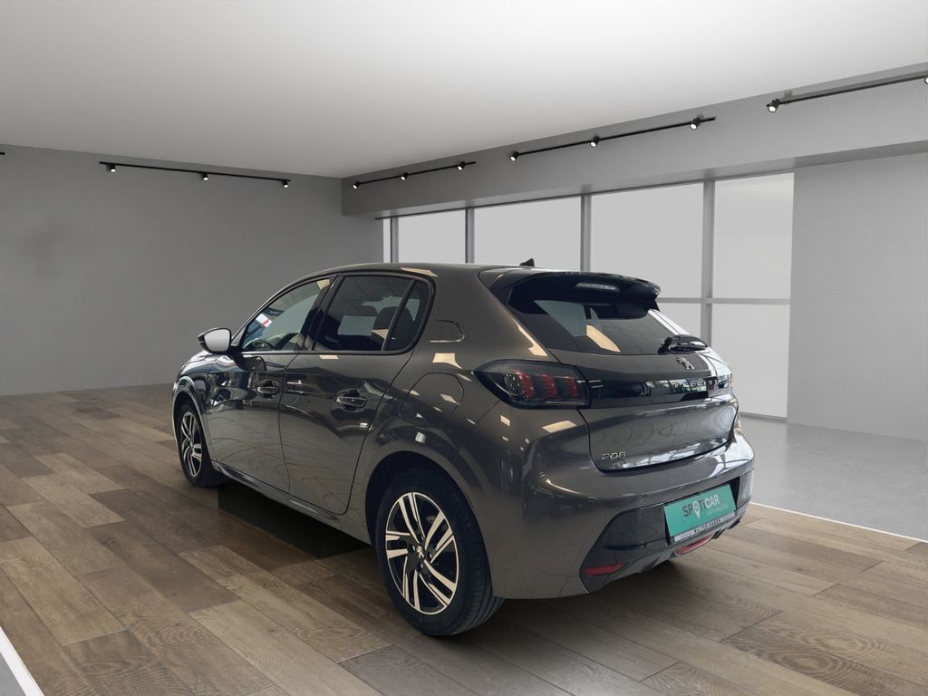Peugeot 208 2021 г. Серый, пробег 58250 км