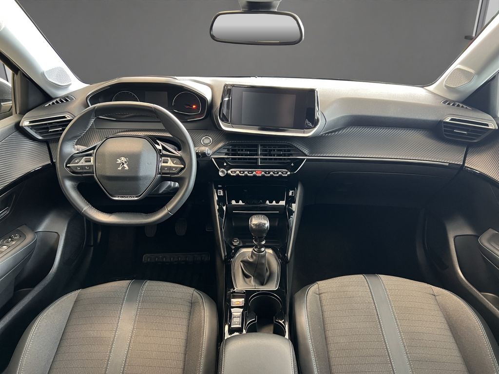 Peugeot 208 2021 г. Серый, пробег 58250 км