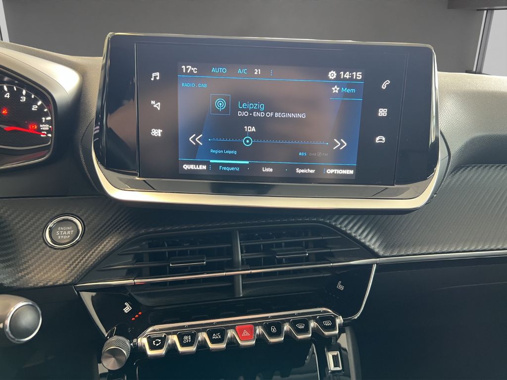 Peugeot 208 2021 г. Серый, пробег 58250 км