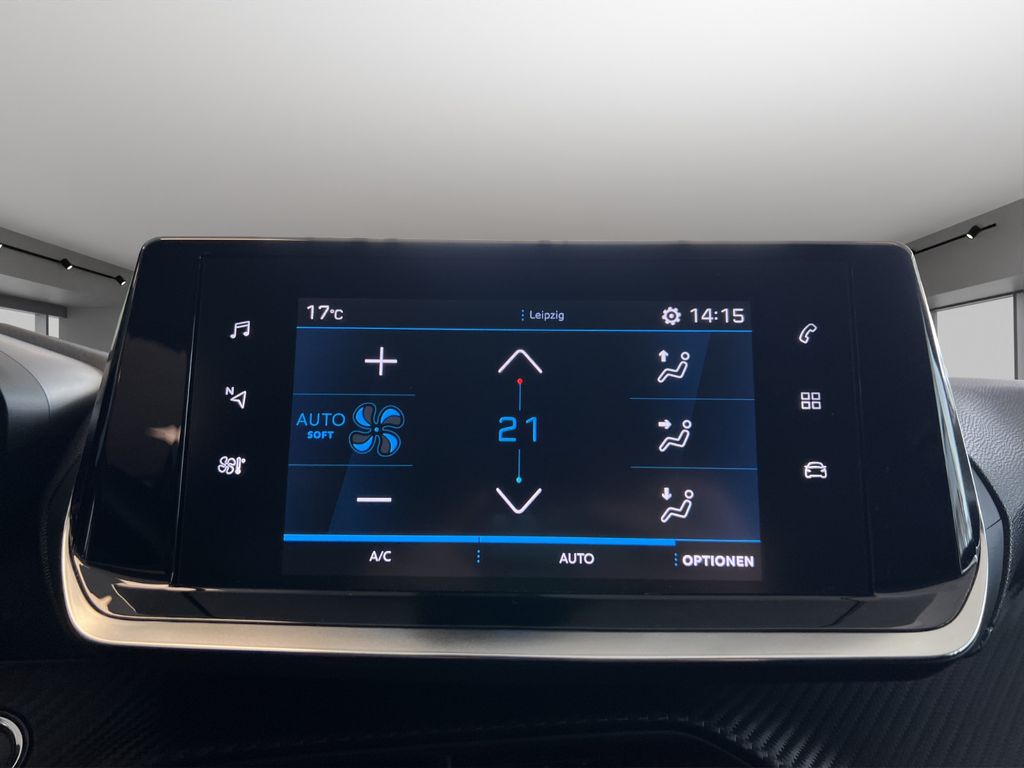 Peugeot 208 2021 г. Серый, пробег 58250 км