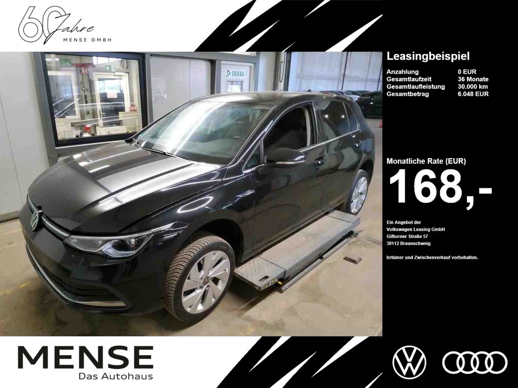 Volkswagen Golf 2024 г. Чёрный, пробег 29809 км