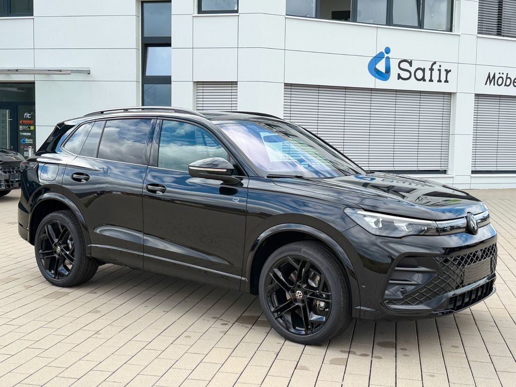 Volkswagen Tiguan 2026 г. Чёрный, пробег 10 км