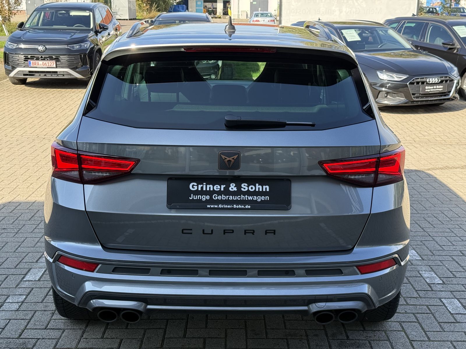 Cupra Ateca 2023 г. Серый, пробег 39706 км